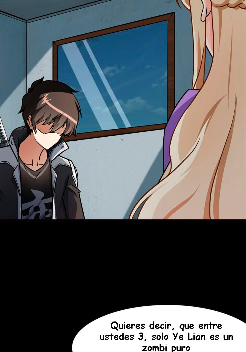 My Girlfriend is a Zombie Capítulo 286 - Página 33 en español