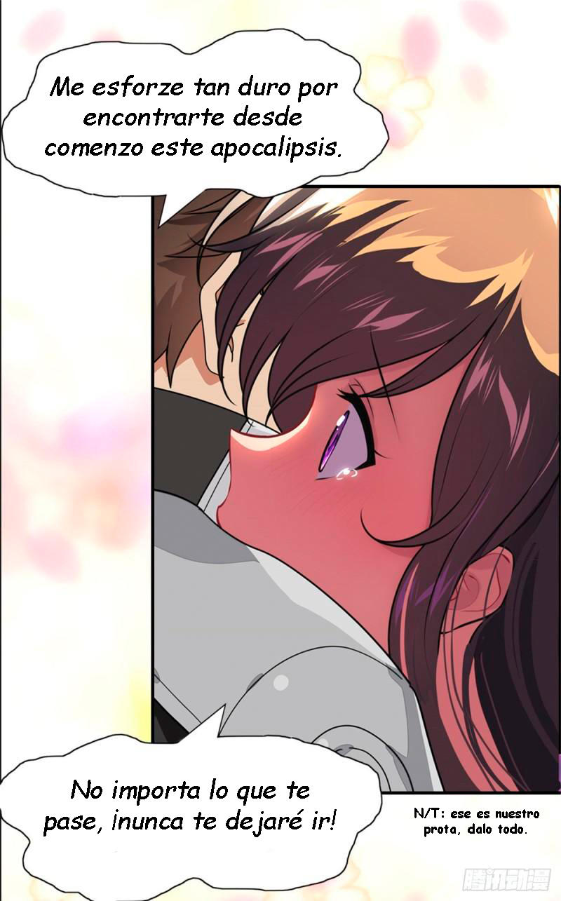 My Girlfriend is a Zombie Capítulo 287 - Página 22 en español