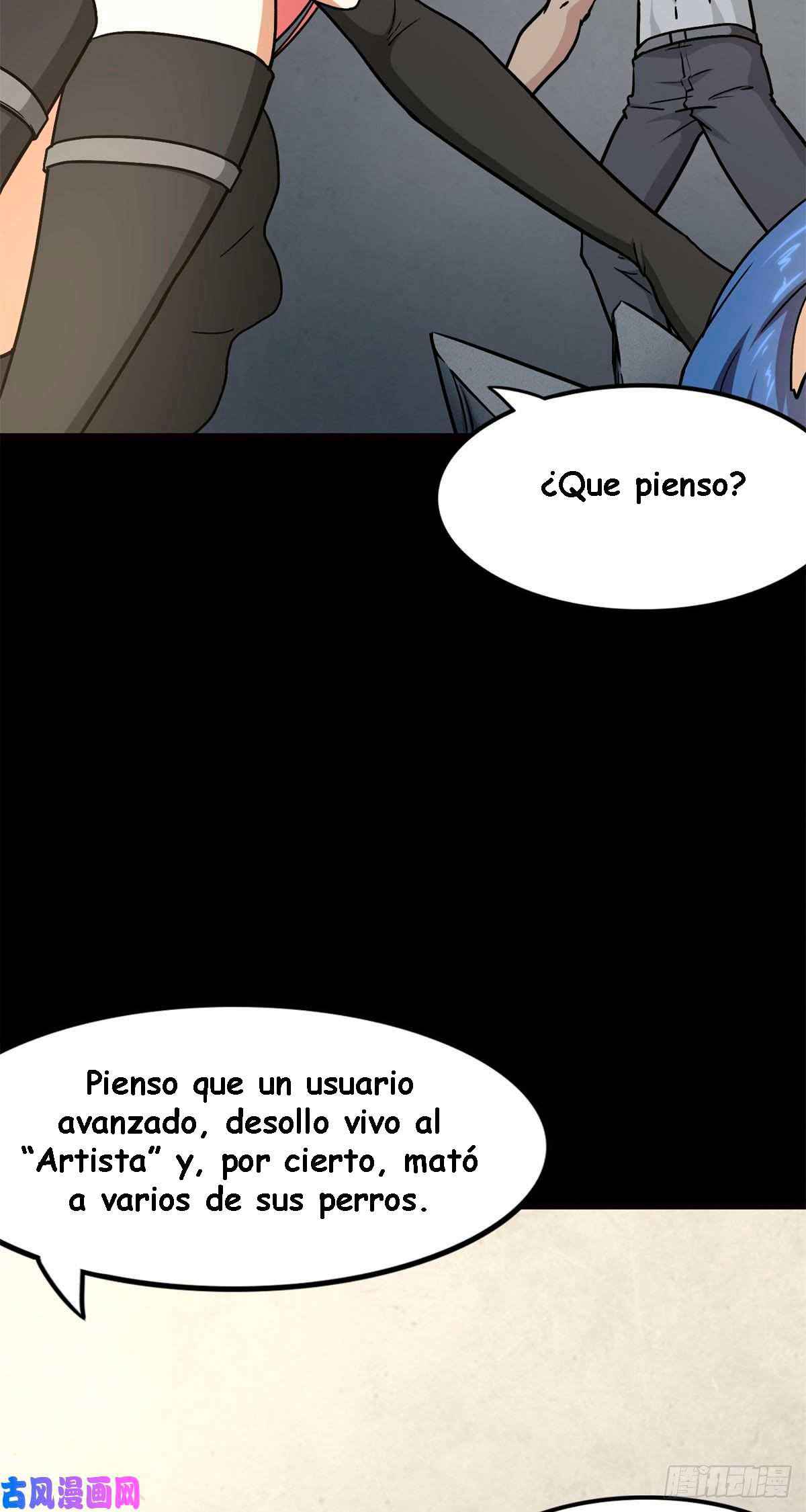 My Girlfriend is a Zombie Capítulo 288 - Página 17 en español