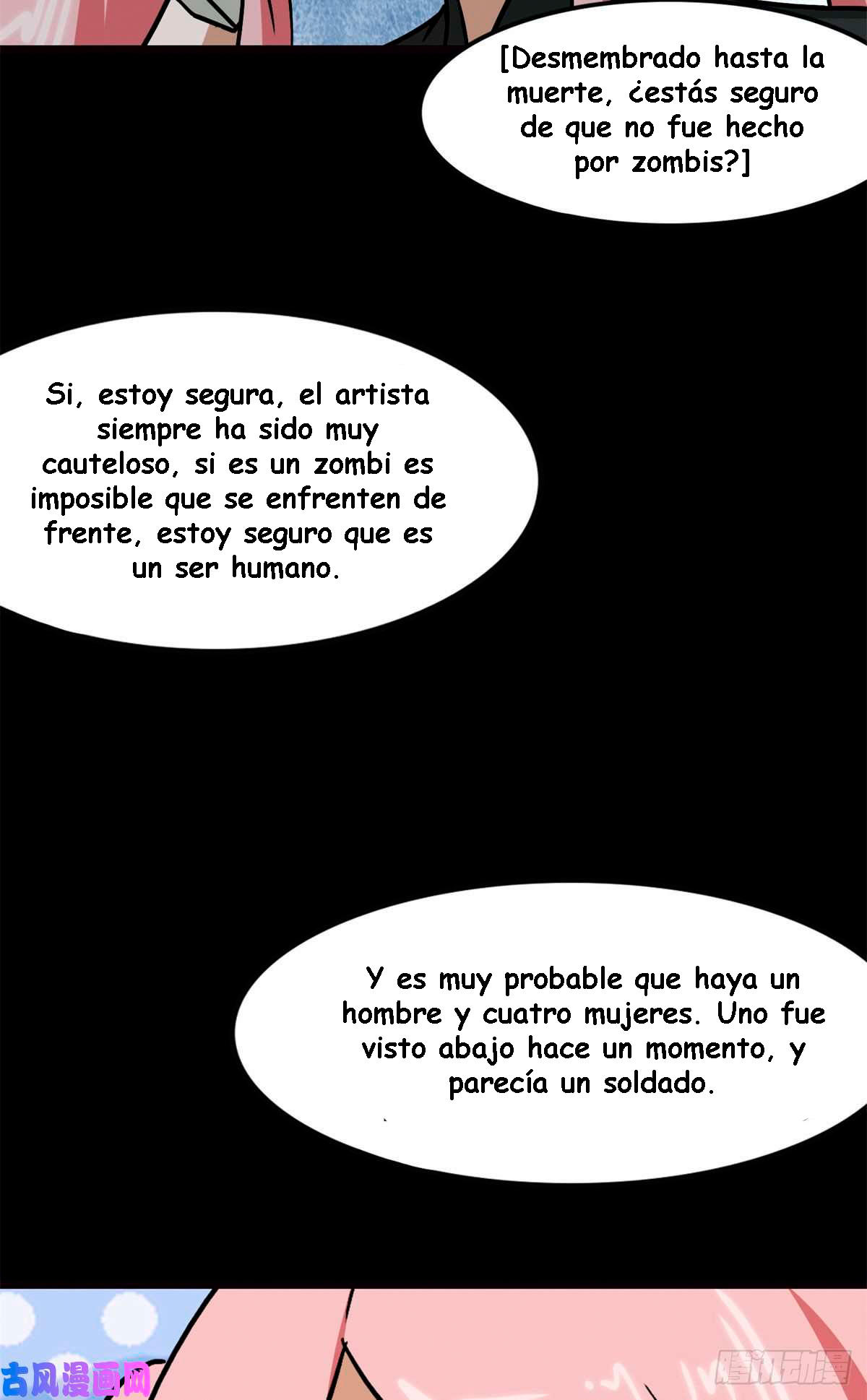My Girlfriend is a Zombie Capítulo 288 - Página 27 en español
