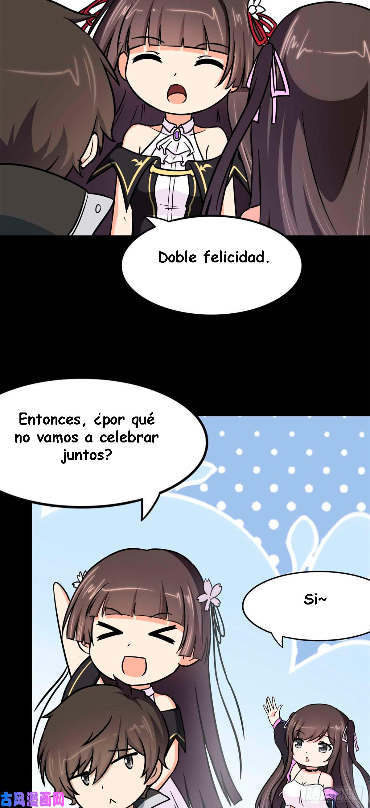 My Girlfriend is a Zombie Capítulo 288 - Página 58 en español