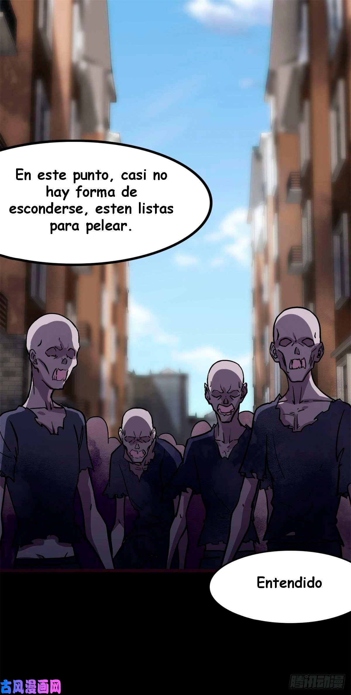 My Girlfriend is a Zombie Capítulo 289 - Página 3 en español