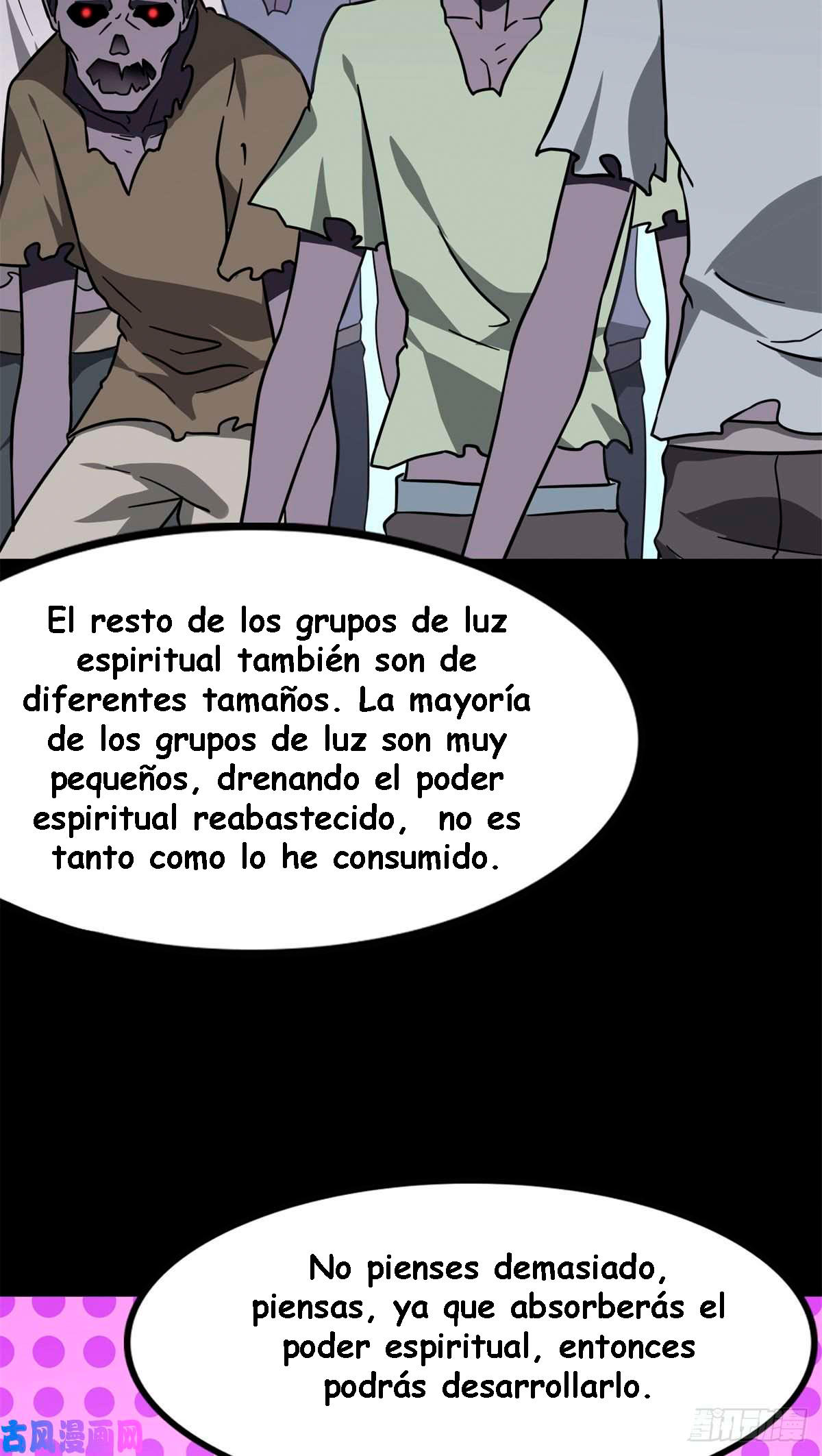 My Girlfriend is a Zombie Capítulo 289 - Página 38 en español