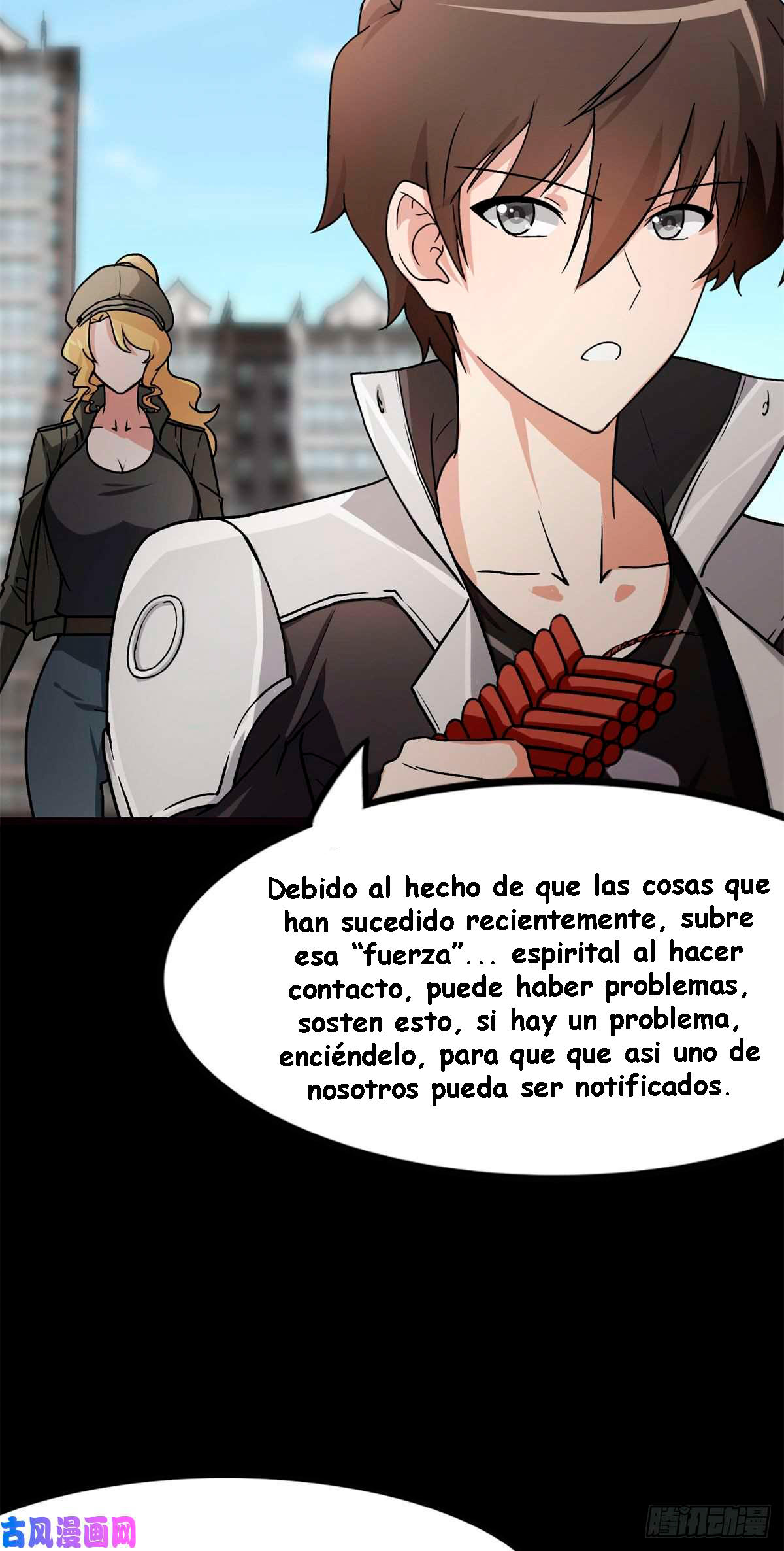 My Girlfriend is a Zombie Capítulo 289 - Página 6 en español