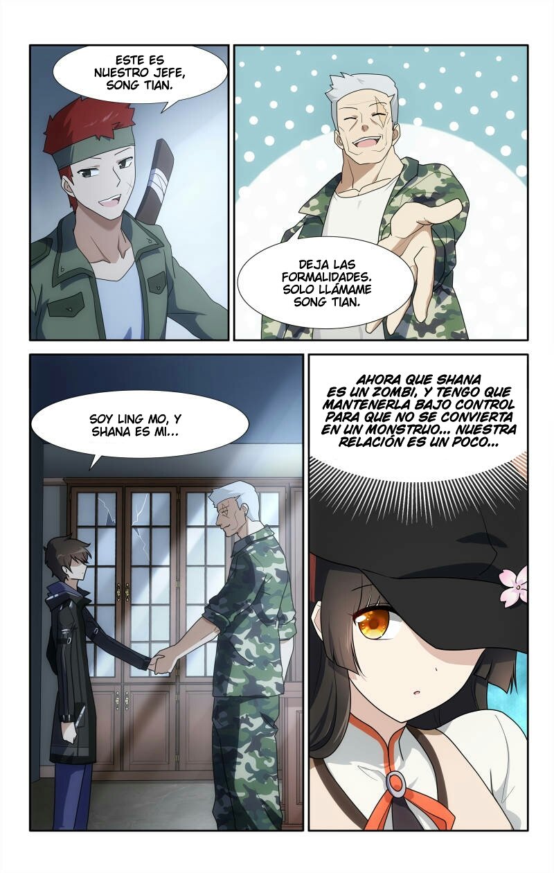 My Girlfriend is a Zombie Capítulo 29 - Página 12 en español