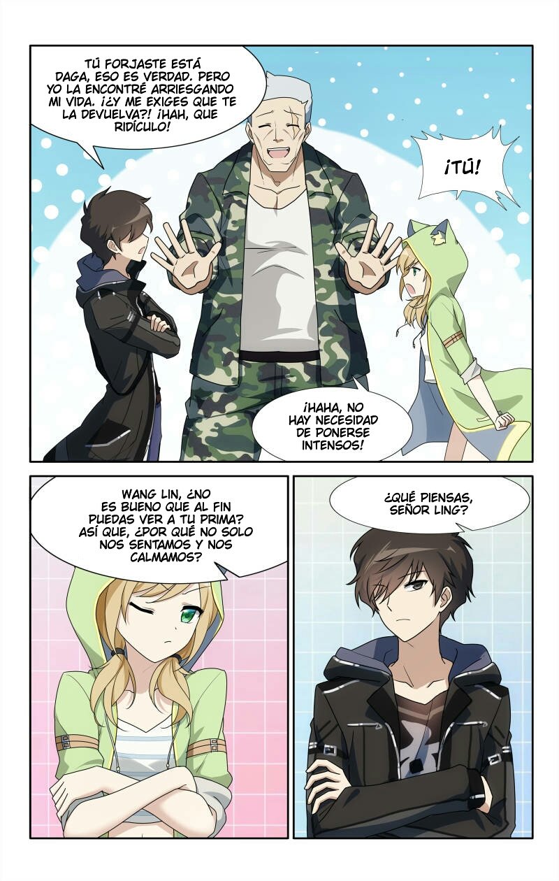 My Girlfriend is a Zombie Capítulo 29 - Página 14 en español