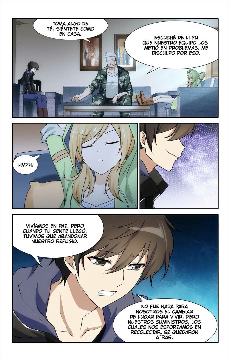 My Girlfriend is a Zombie Capítulo 29 - Página 15 en español