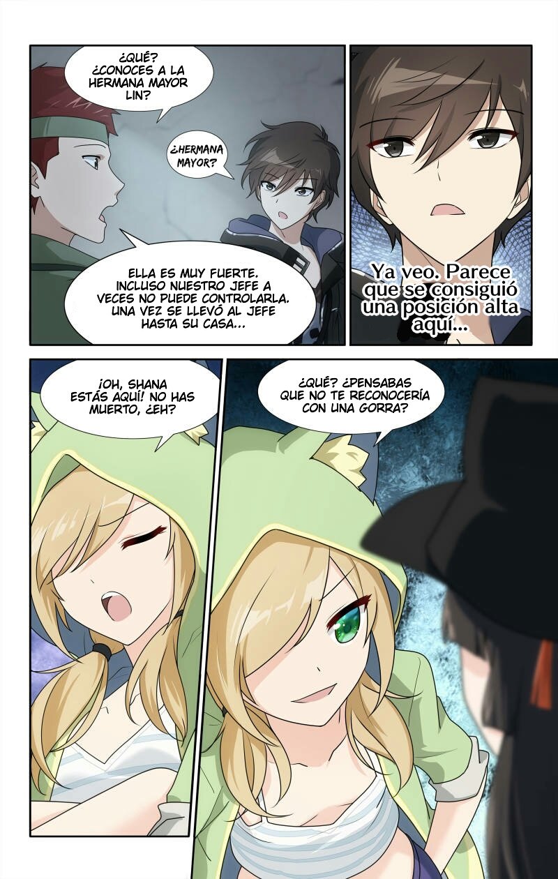 My Girlfriend is a Zombie Capítulo 29 - Página 4 en español