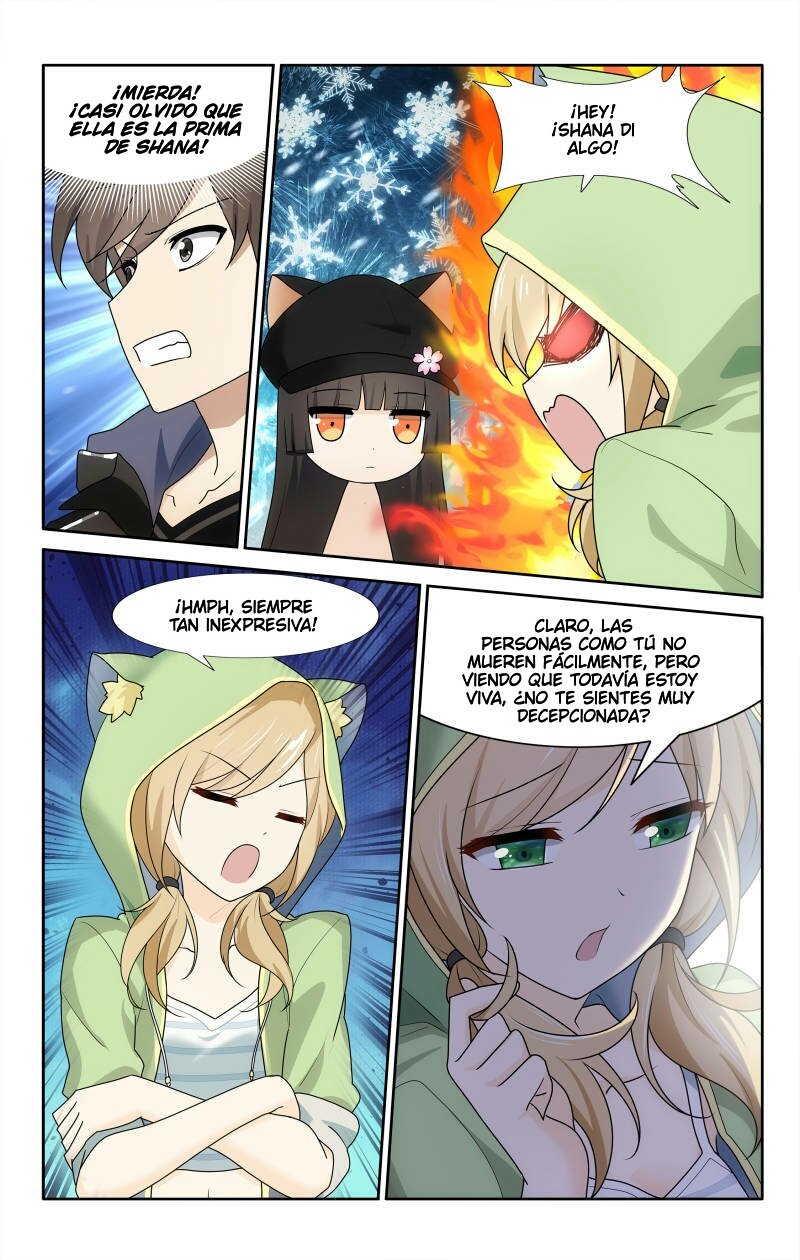 My Girlfriend is a Zombie Capítulo 29 - Página 5 en español