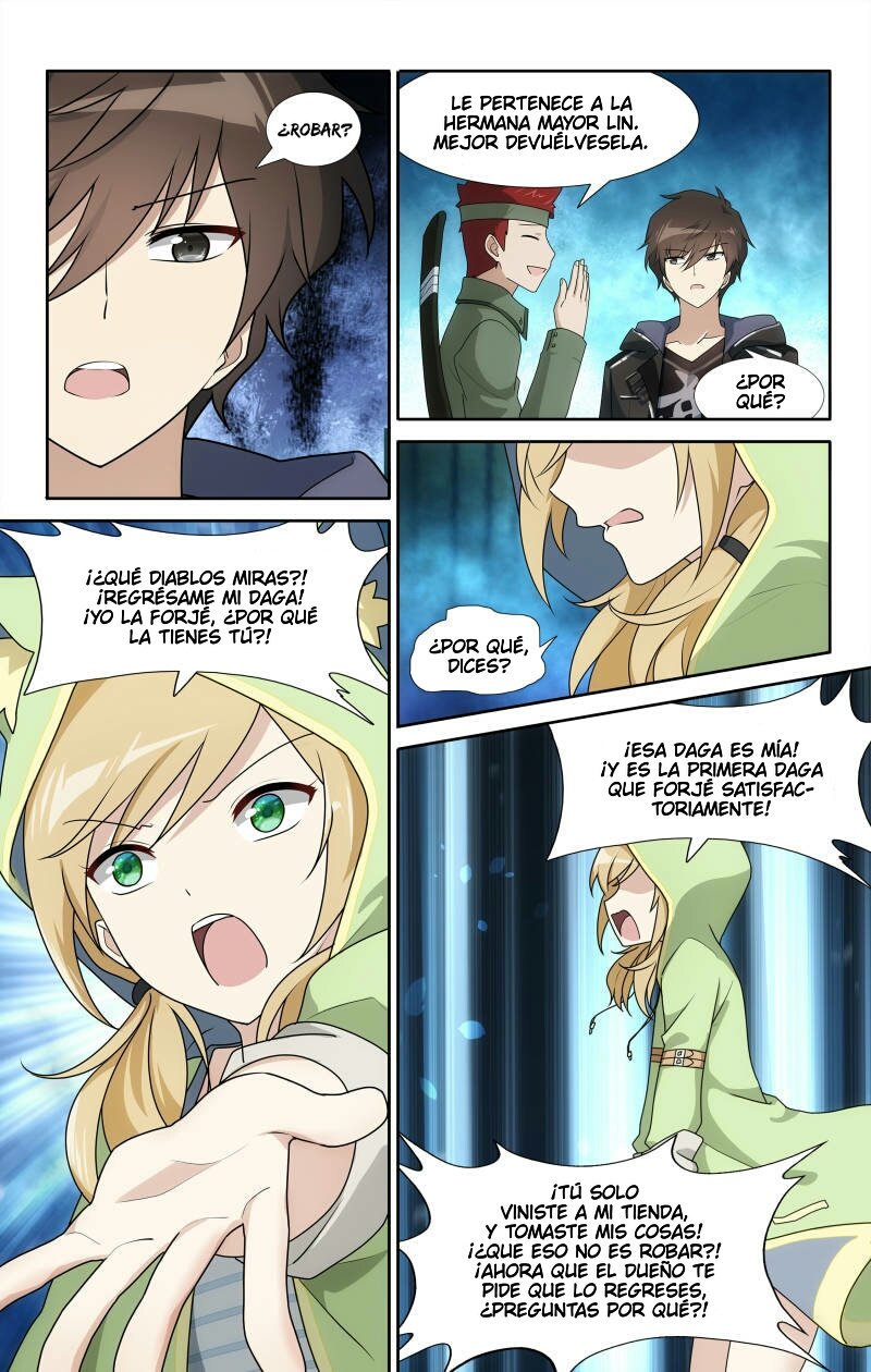 My Girlfriend is a Zombie Capítulo 29 - Página 8 en español