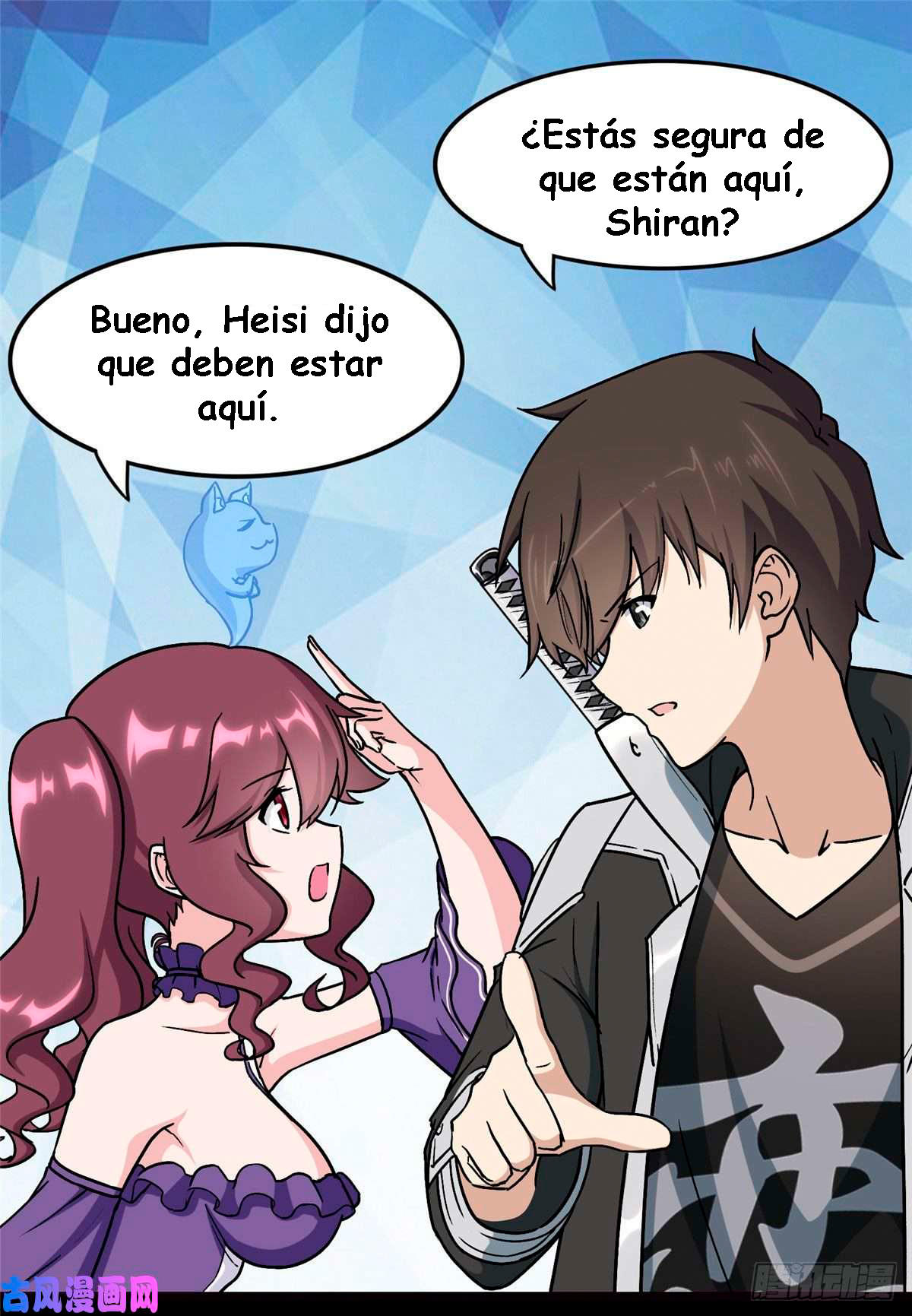 My Girlfriend is a Zombie Capítulo 290 - Página 17 en español