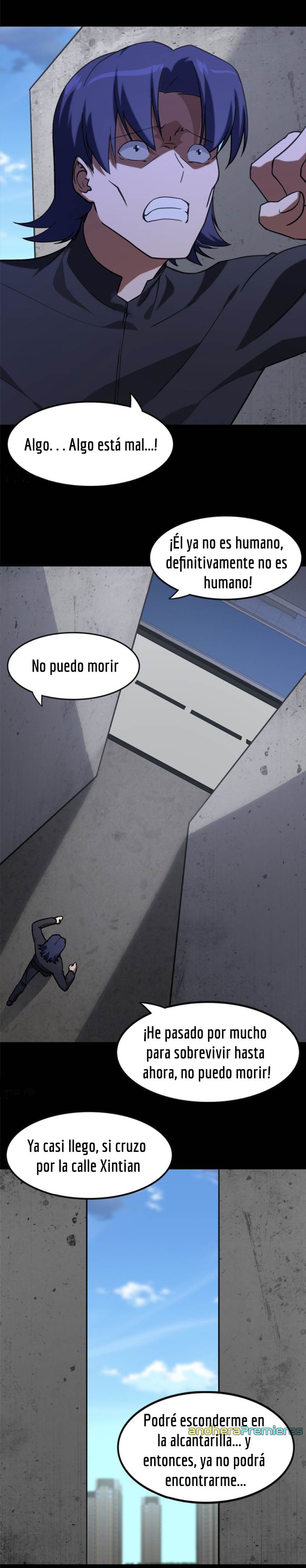 My Girlfriend is a Zombie Capítulo 291 - Página 12 en español