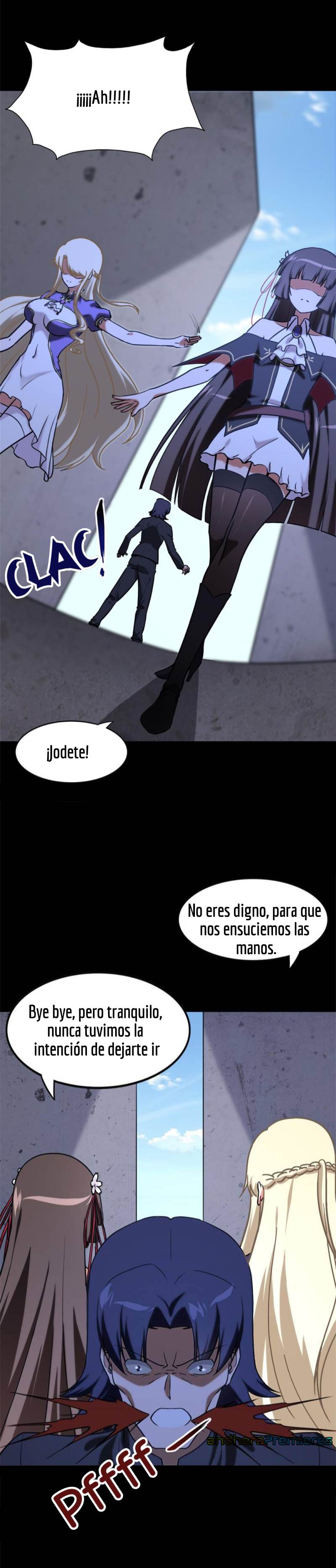 My Girlfriend is a Zombie Capítulo 291 - Página 17 en español