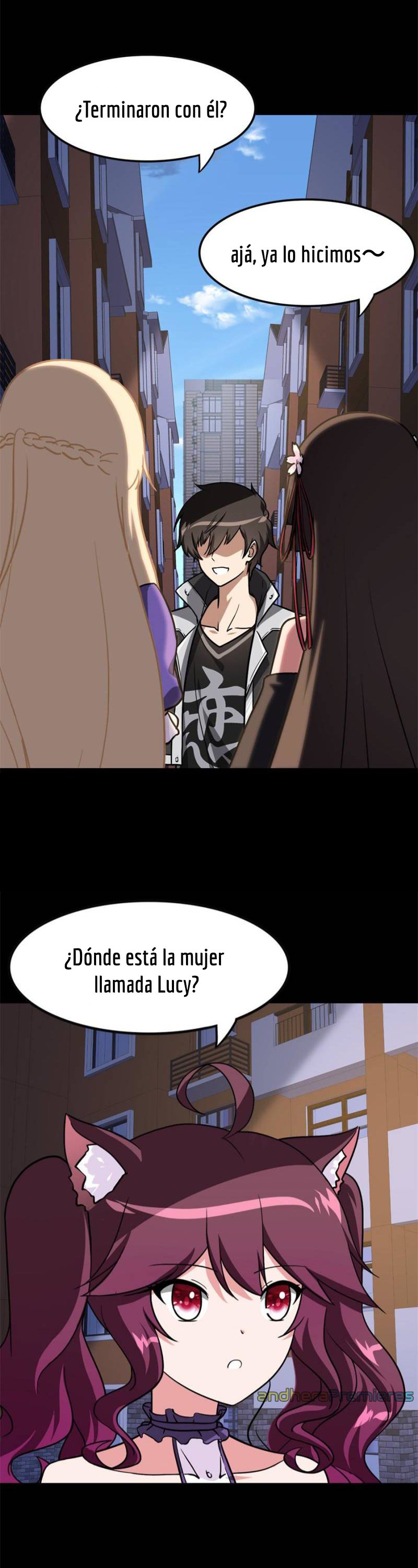 My Girlfriend is a Zombie Capítulo 291 - Página 19 en español