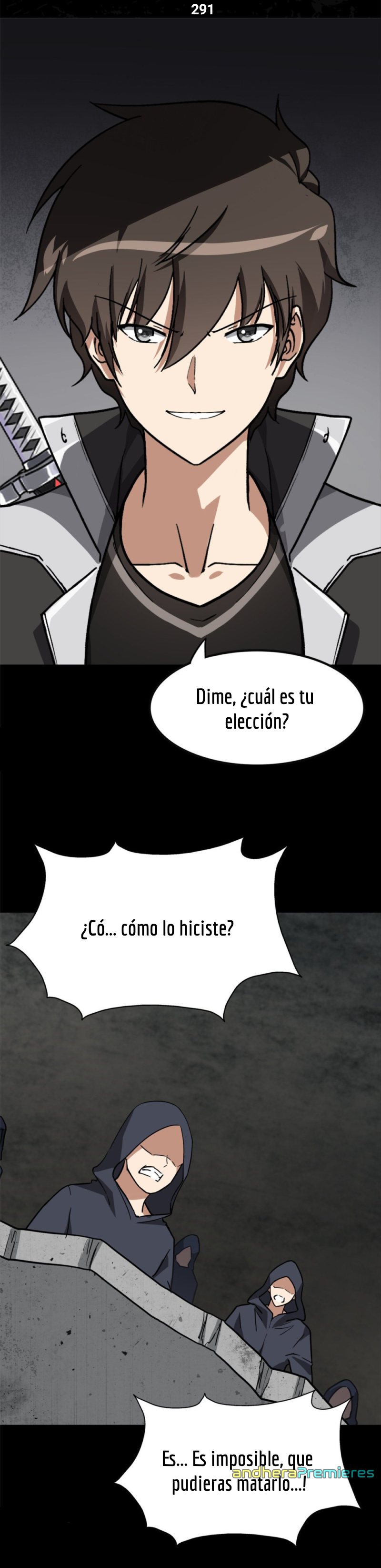 My Girlfriend is a Zombie Capítulo 291 - Página 3 en español