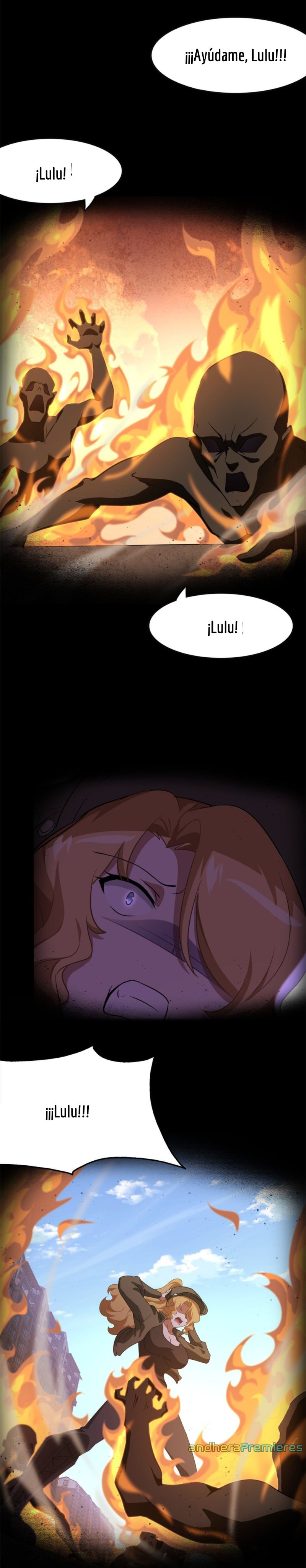 My Girlfriend is a Zombie Capítulo 292 - Página 11 en español