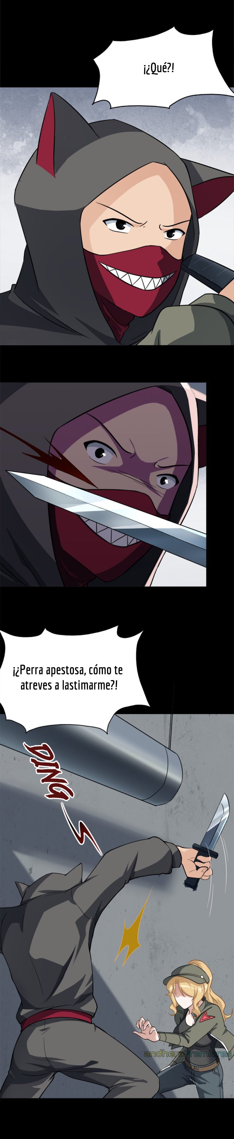 My Girlfriend is a Zombie Capítulo 292 - Página 14 en español