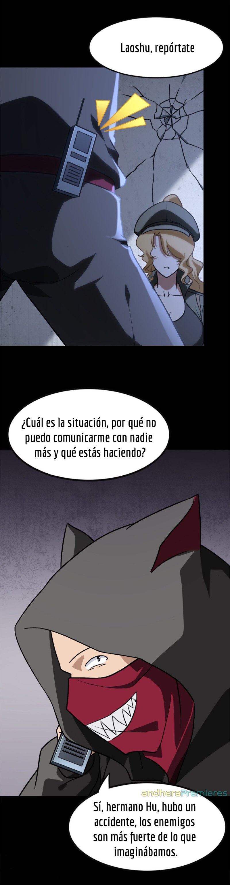 My Girlfriend is a Zombie Capítulo 292 - Página 17 en español
