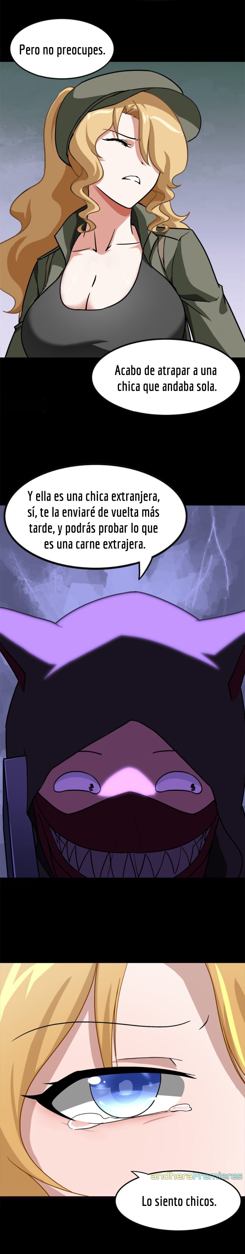 My Girlfriend is a Zombie Capítulo 292 - Página 18 en español