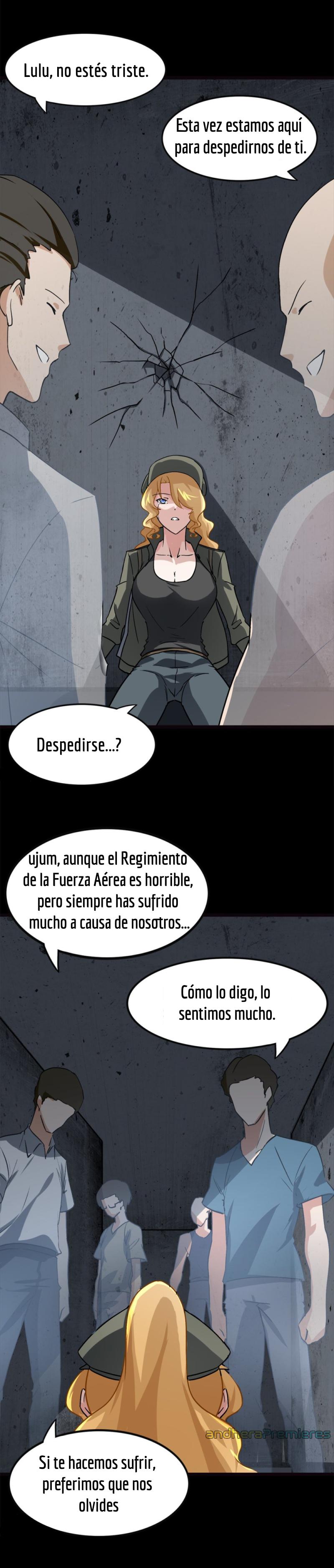 My Girlfriend is a Zombie Capítulo 292 - Página 20 en español