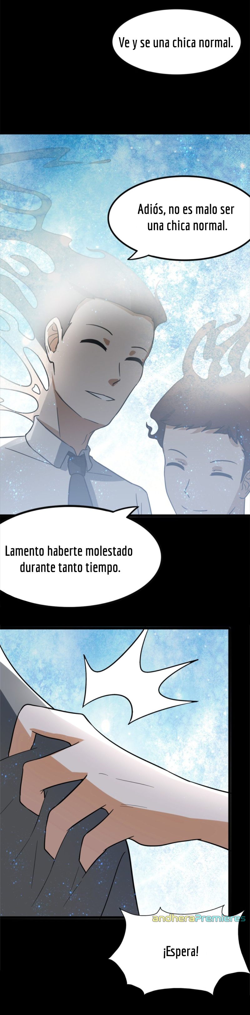 My Girlfriend is a Zombie Capítulo 292 - Página 21 en español