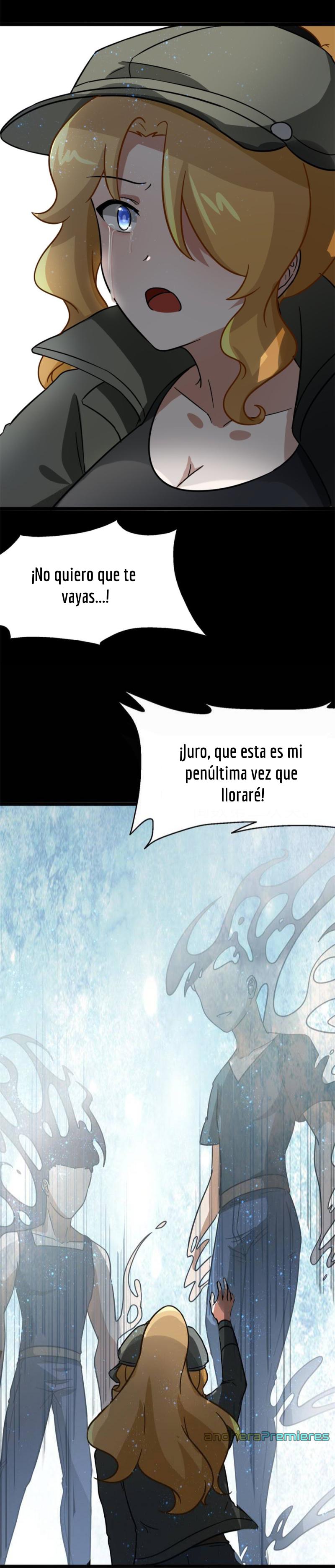 My Girlfriend is a Zombie Capítulo 292 - Página 22 en español