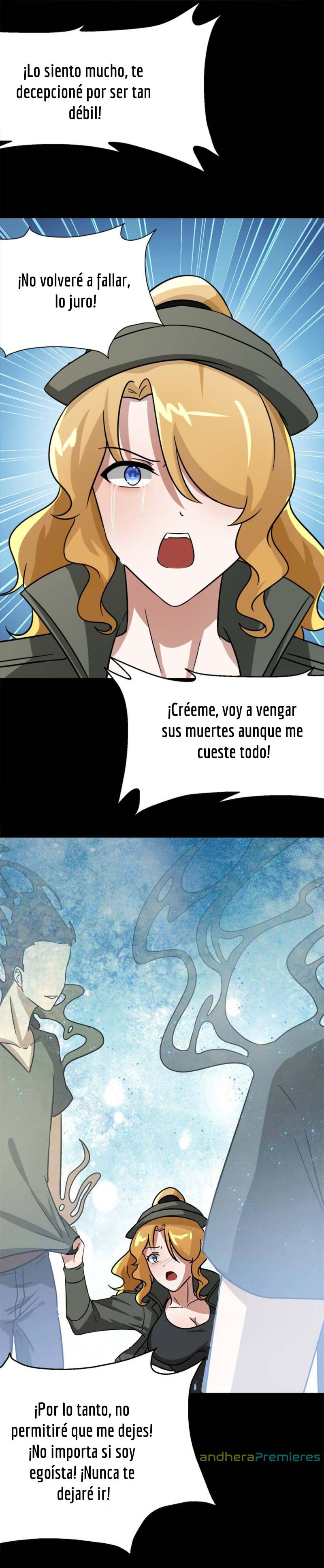 My Girlfriend is a Zombie Capítulo 292 - Página 23 en español