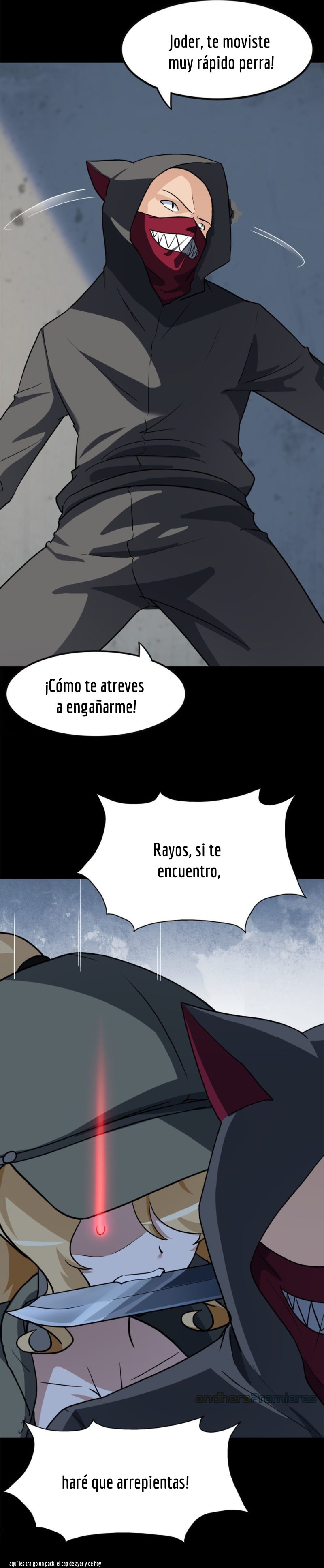 My Girlfriend is a Zombie Capítulo 292 - Página 26 en español