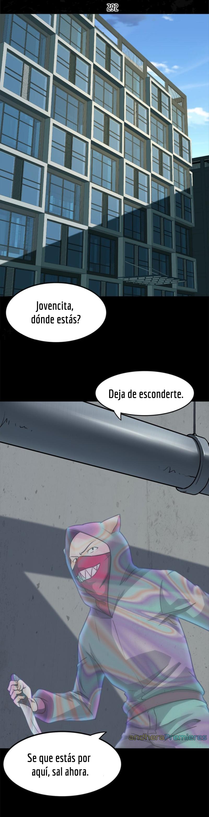 My Girlfriend is a Zombie Capítulo 292 - Página 3 en español
