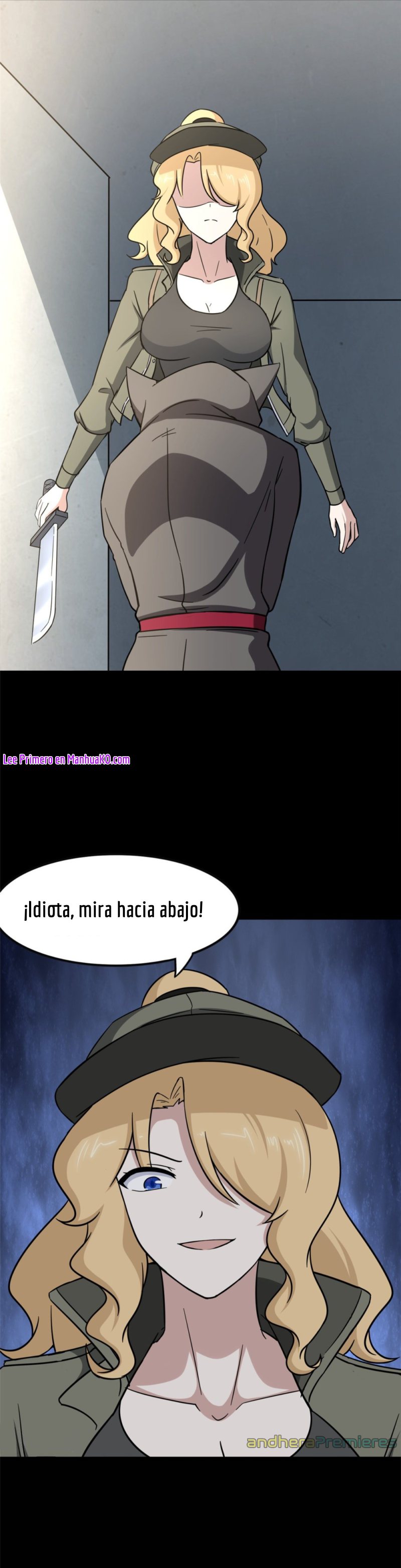 My Girlfriend is a Zombie Capítulo 293 - Página 12 en español