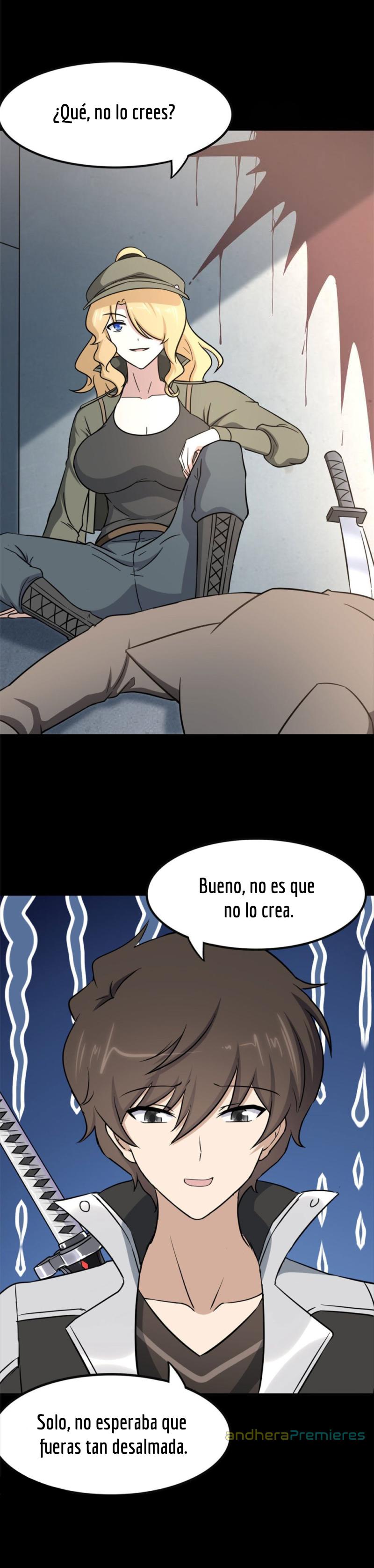 My Girlfriend is a Zombie Capítulo 293 - Página 18 en español