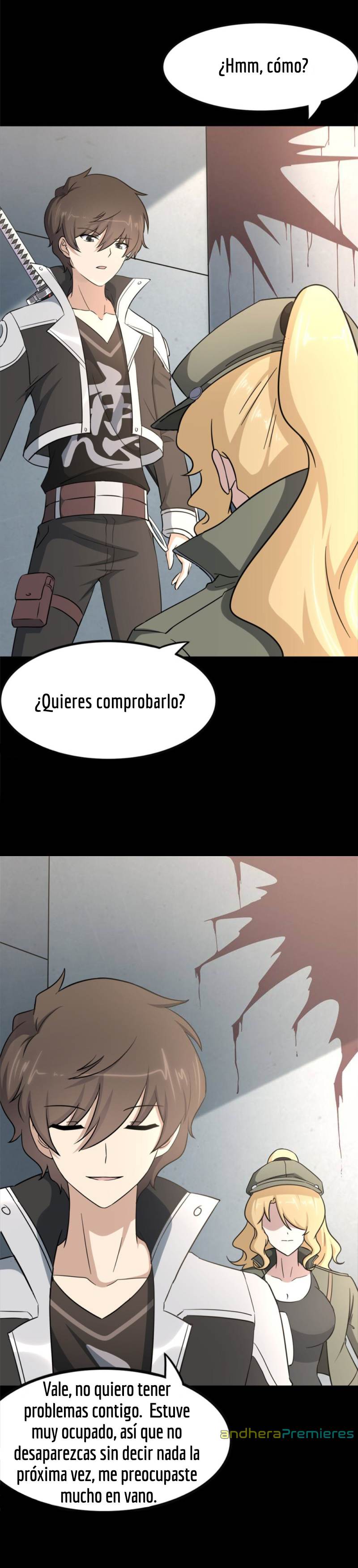 My Girlfriend is a Zombie Capítulo 293 - Página 19 en español
