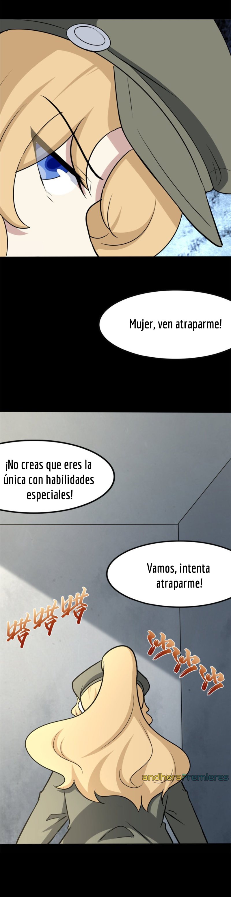 My Girlfriend is a Zombie Capítulo 293 - Página 9 en español