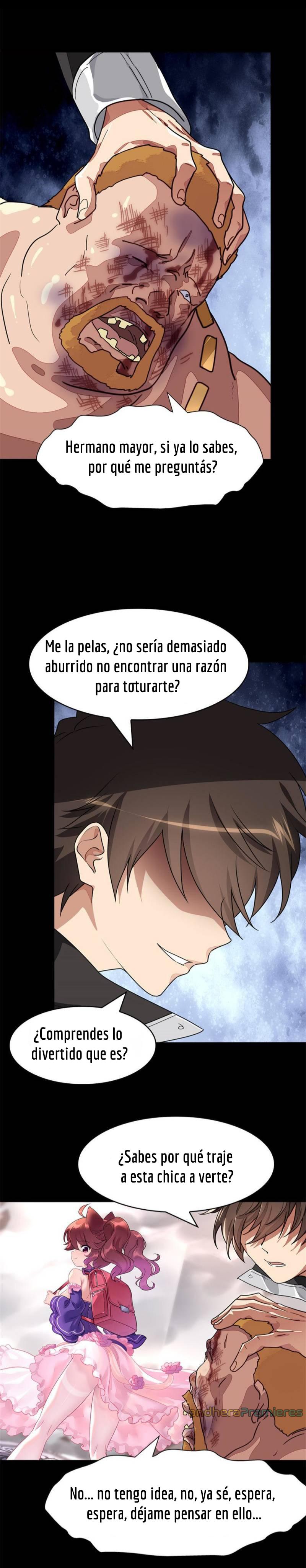 My Girlfriend is a Zombie Capítulo 294 - Página 16 en español