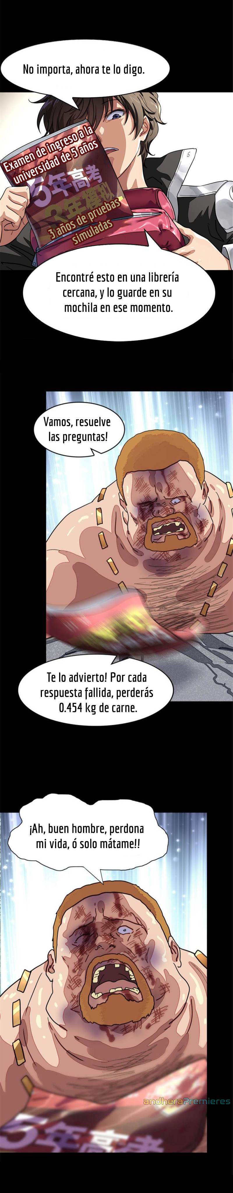 My Girlfriend is a Zombie Capítulo 294 - Página 17 en español
