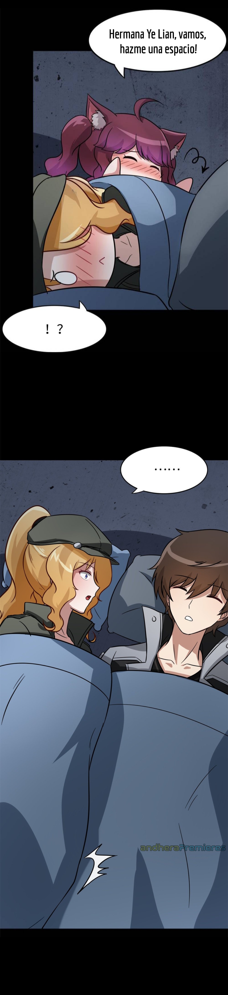 My Girlfriend is a Zombie Capítulo 295 - Página 12 en español