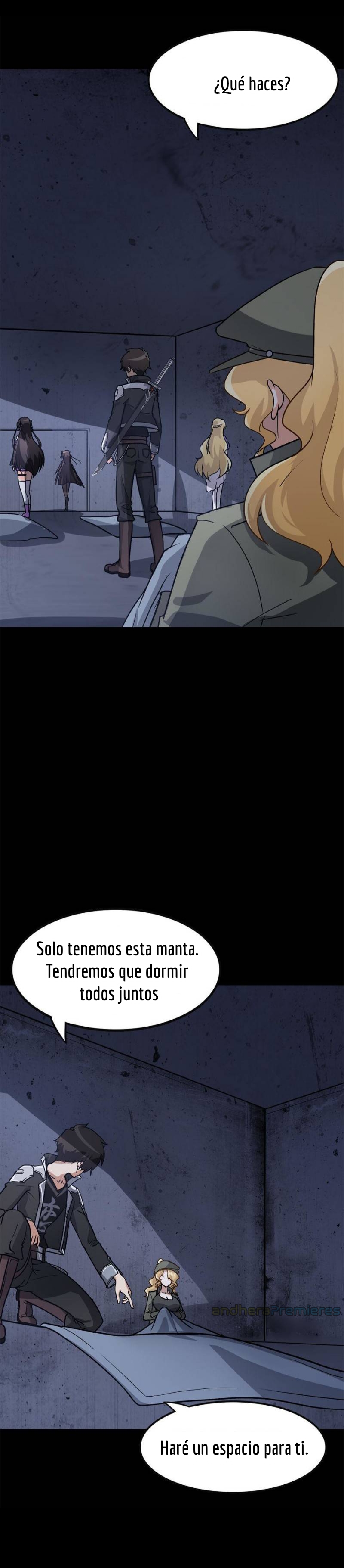 My Girlfriend is a Zombie Capítulo 295 - Página 4 en español