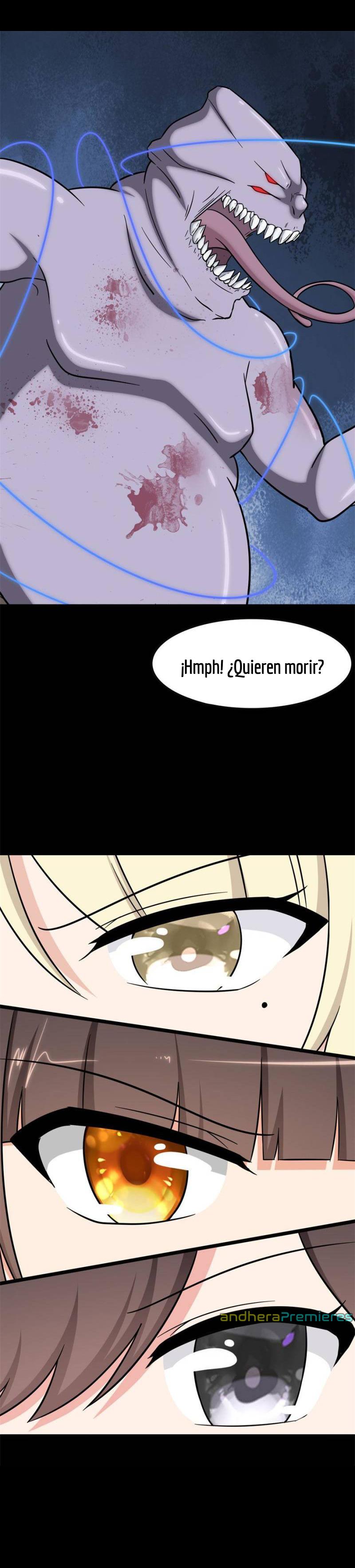 My Girlfriend is a Zombie Capítulo 296 - Página 14 en español