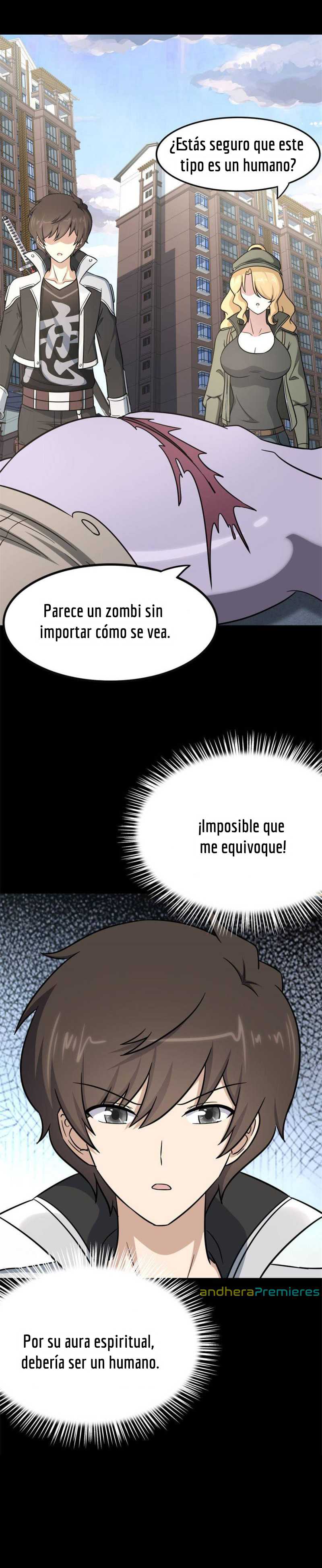 My Girlfriend is a Zombie Capítulo 296 - Página 16 en español
