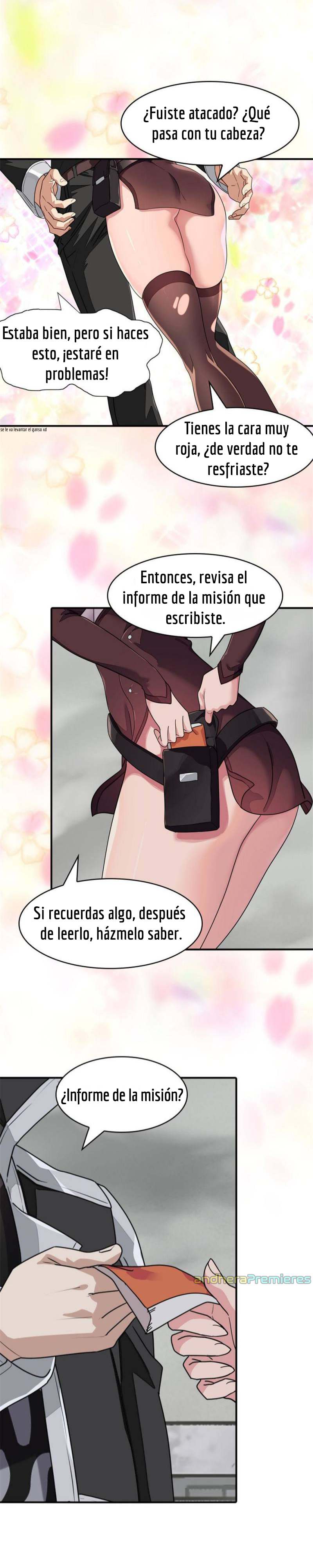 My Girlfriend is a Zombie Capítulo 297 - Página 12 en español