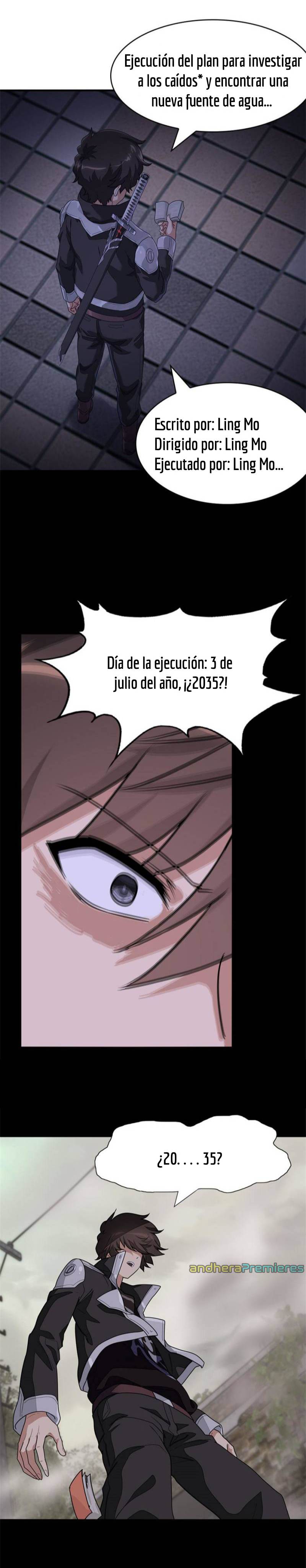 My Girlfriend is a Zombie Capítulo 297 - Página 13 en español