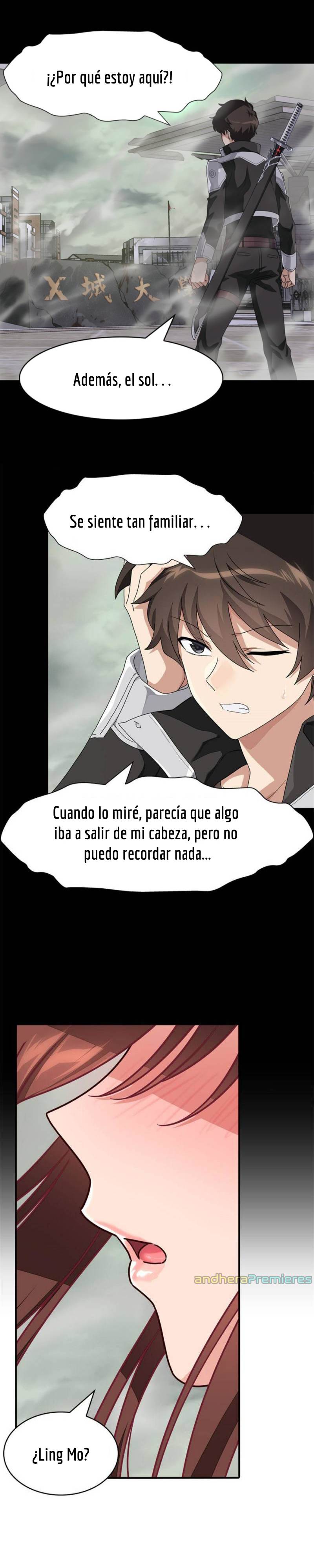 My Girlfriend is a Zombie Capítulo 297 - Página 5 en español