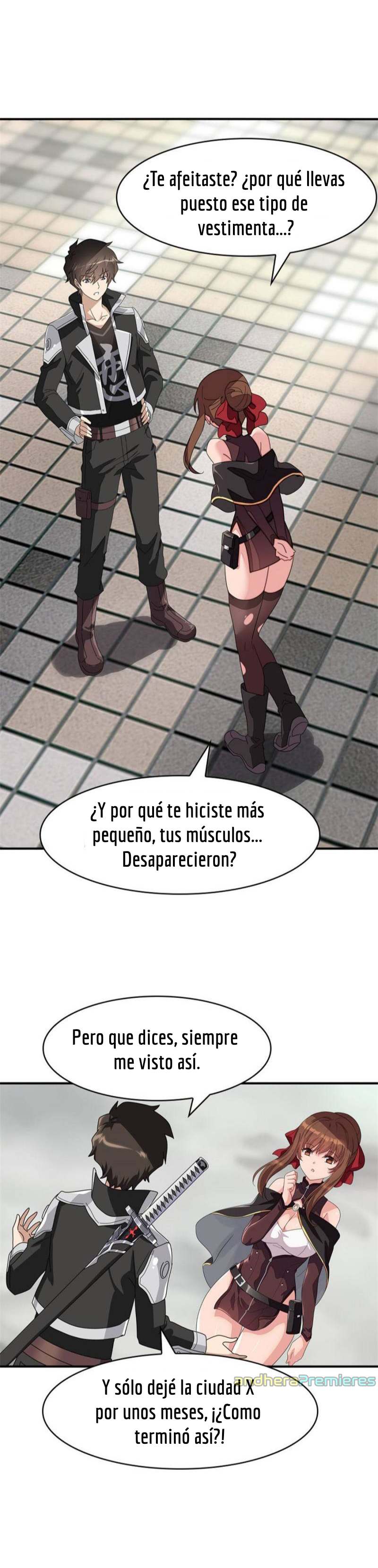 My Girlfriend is a Zombie Capítulo 297 - Página 9 en español