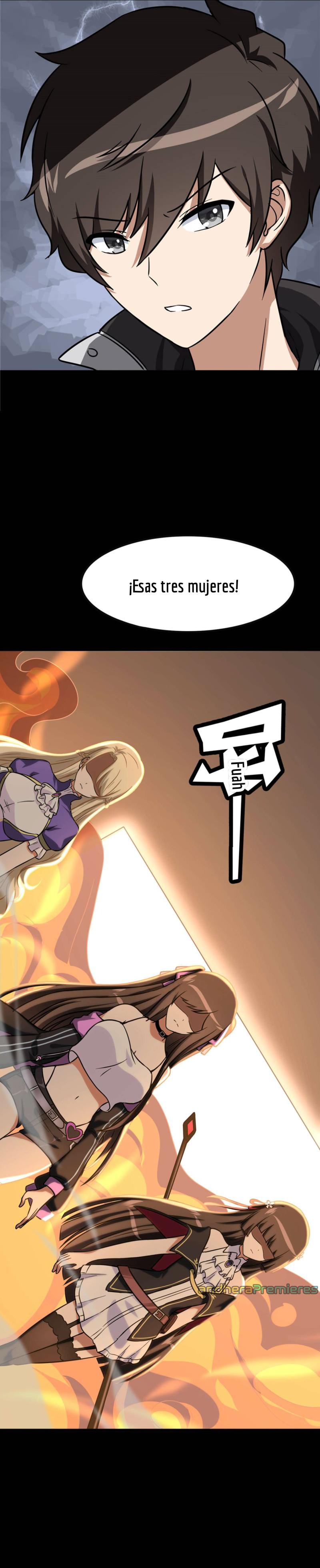 My Girlfriend is a Zombie Capítulo 298 - Página 12 en español