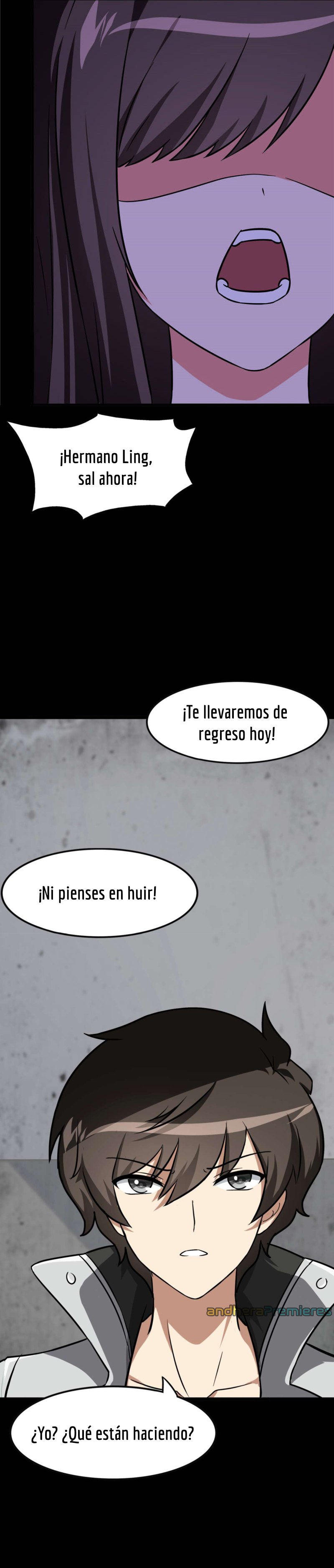 My Girlfriend is a Zombie Capítulo 298 - Página 14 en español