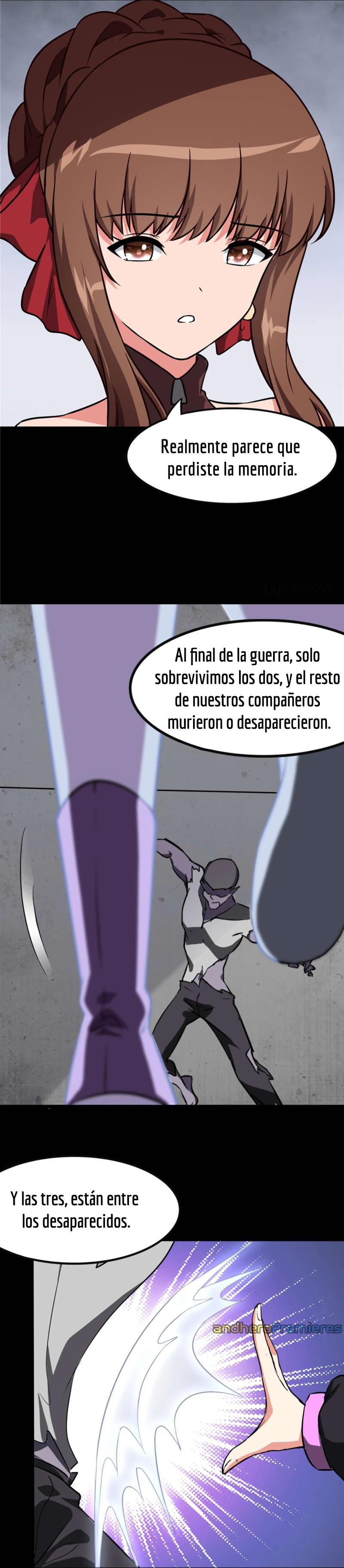 My Girlfriend is a Zombie Capítulo 298 - Página 15 en español