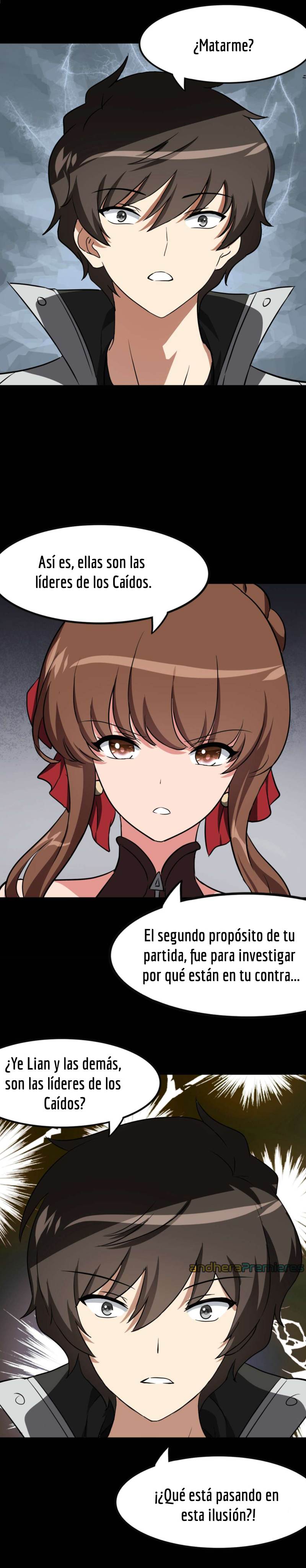 My Girlfriend is a Zombie Capítulo 298 - Página 17 en español