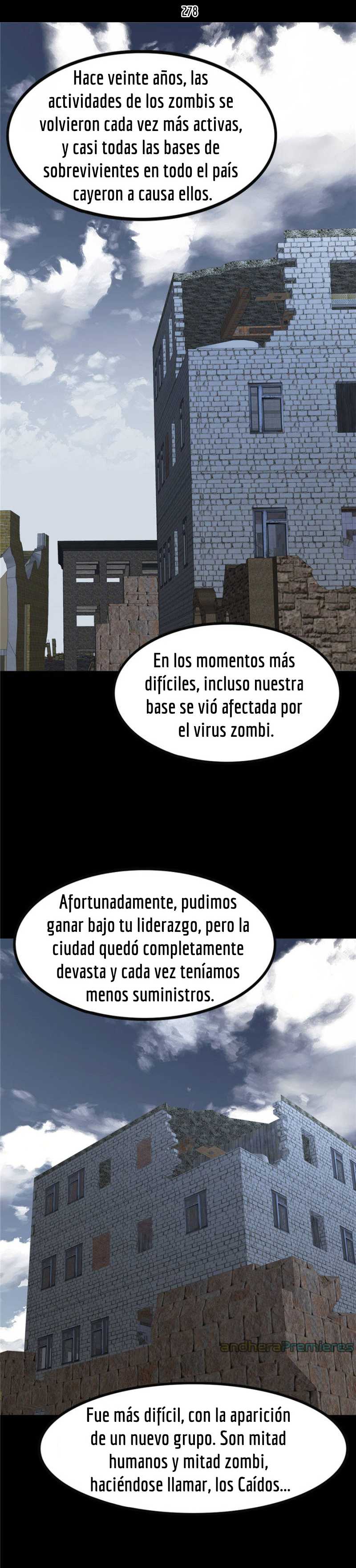 My Girlfriend is a Zombie Capítulo 298 - Página 3 en español
