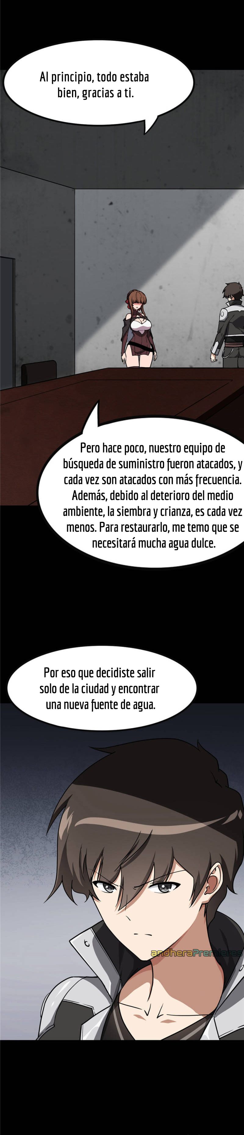 My Girlfriend is a Zombie Capítulo 298 - Página 4 en español