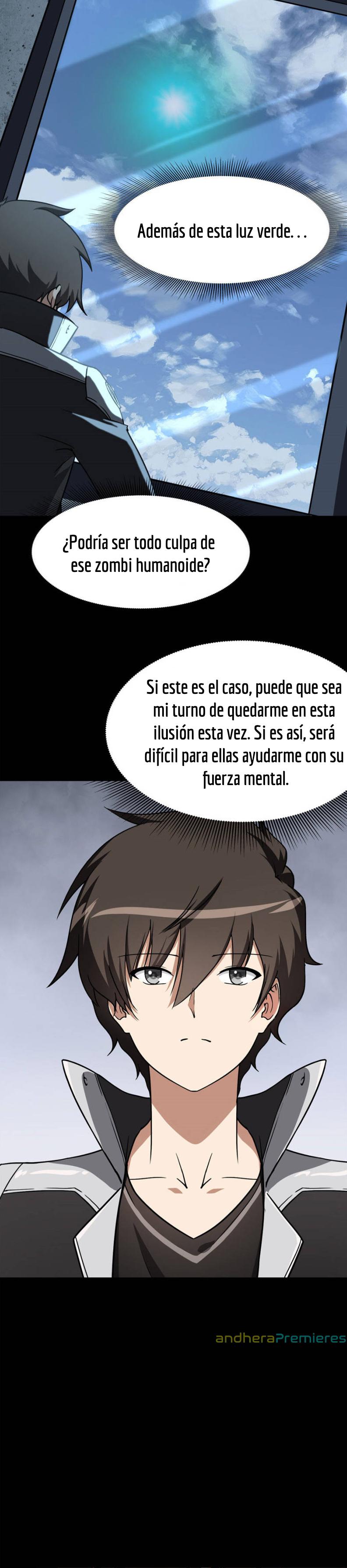 My Girlfriend is a Zombie Capítulo 298 - Página 7 en español